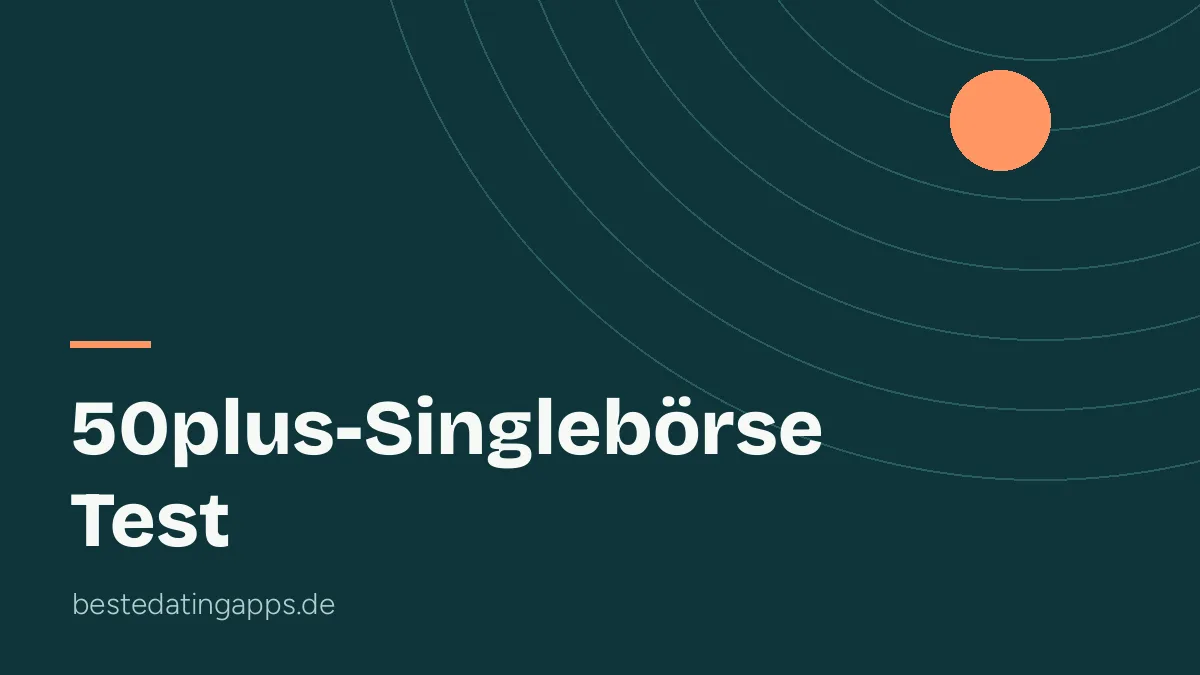 50plus-Singlebörse Test
