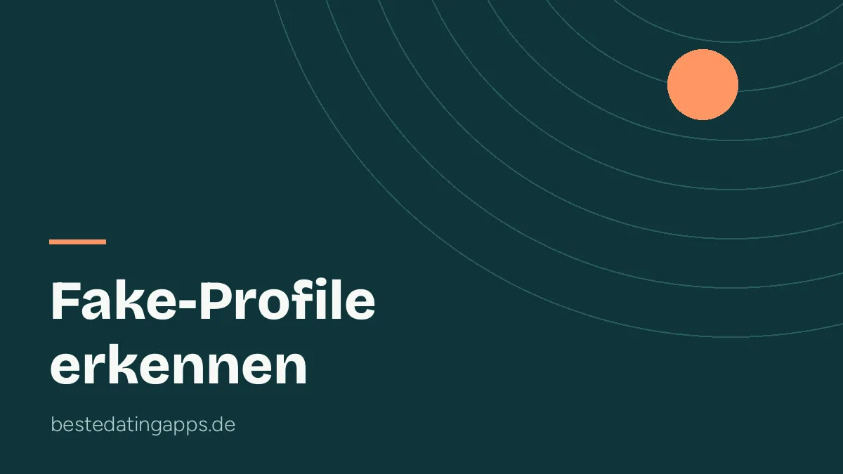 Warnzeichen für ein Fake-Profil auf dem Handy